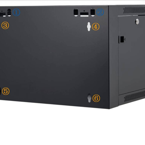 Network Cabinet 6U 600×450 – Wall Mount Server Rack Cabinet