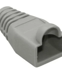RJ45 Cat6a Boot Grey 6.5mm