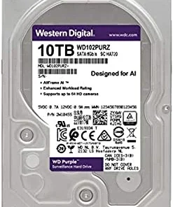 WD 10TB Purple Surveillance HDD
