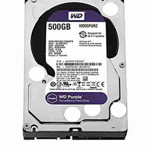 WD 500Gb Surveillance Hard Drive