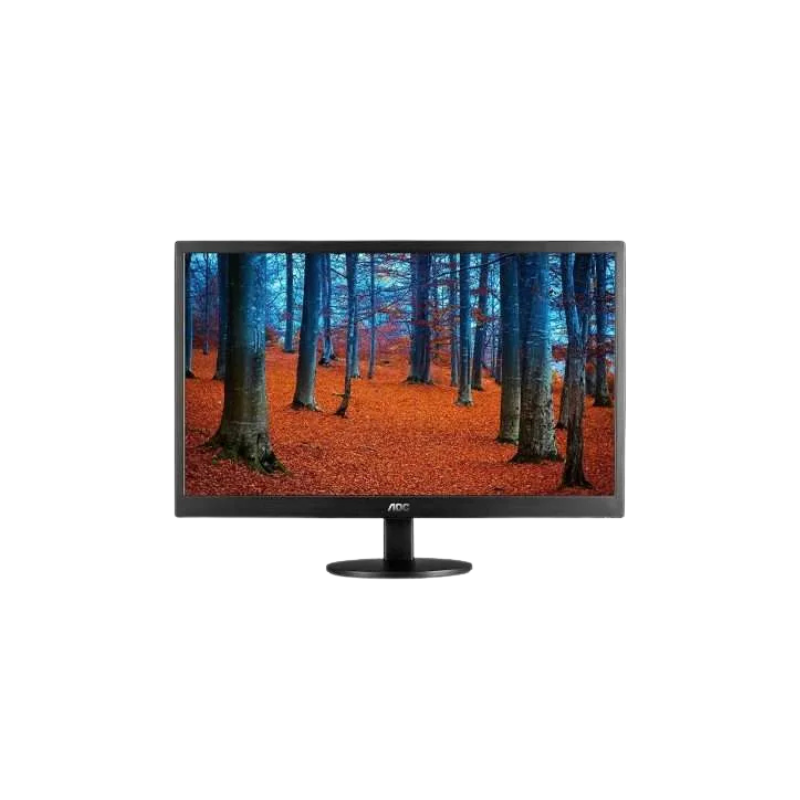 AOC E970SWN 18.5-Inch Monitor Black – VGA, HDMI 1.4