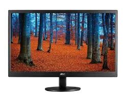 AOC E970SWN 18.5-inch Monitor, Black, VGA, HDMI 1.4 - E970SWN