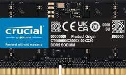 Crucial Laptop RAM DDR5 16GB 4800 - CB16GS4800