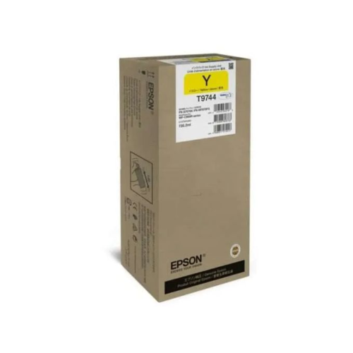 Epson T9744 Yellow XXL Ink Cartridge for WF-C869R Series – C13T974400