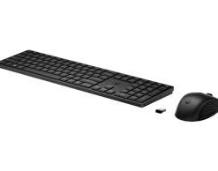 HP 650 Wireless Keyboard and Mouse Combo - Black