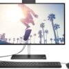 HP All-in-One 24-cb1022nh PC, Core i5 1235U, 8GB, 256GB SSD, 23.8 inch  - 6P0E4EA