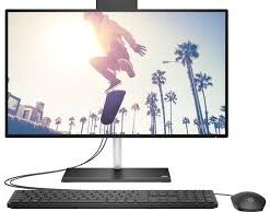 HP All-in-One 24-cb1022nh PC, Core i5 1235U, 8GB, 256GB SSD, 23.8 inch  - 6P0E4EA