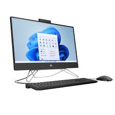 HP All-in-One 27-cb1158nh PC, Core i7 1255U, 8GB, 512GB SSD, 27 inch - 79Q97EA