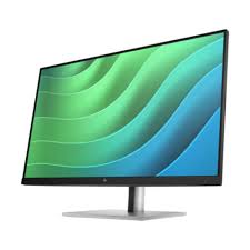 HP E27 G5 27-inch Monitor, Black, HDMI, Security Cable - 6N4E2AA