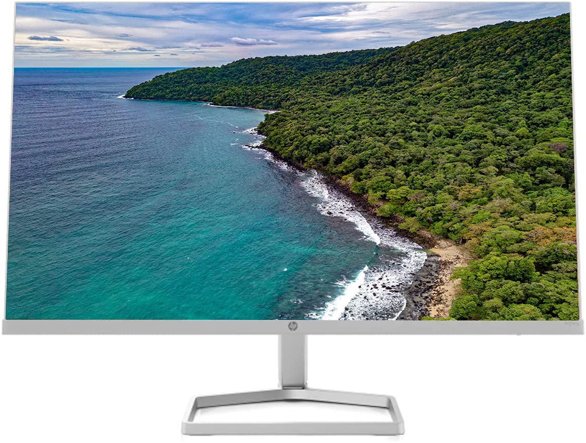 HP M24fw 23.8-inch Monitor White VGA HDMI 1.4