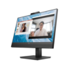 HP M24m 23.8-inch Conferencing Monitor with Webcam and Speakers Black – 678U5AA
