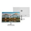 HP M27fw 27-inch Ultra-Slim LED Monitor, White, VGA, HDMI - 2H1A4AA