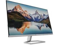 HP M32f 31.5-inch Monitor, Black, VGA, HDMI 1.4 - 2H5M7AS