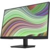 HP P24v G5 23.8 inch Monitor, Black, VGA, HDMI 1.4 - 64W18AS