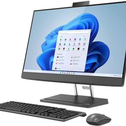 HP ProOne 240 G9 All-in-One Desktop – Intel Core i5-1235U, 8GB RAM, 512GB SSD, 23.8-Inch FHD Display