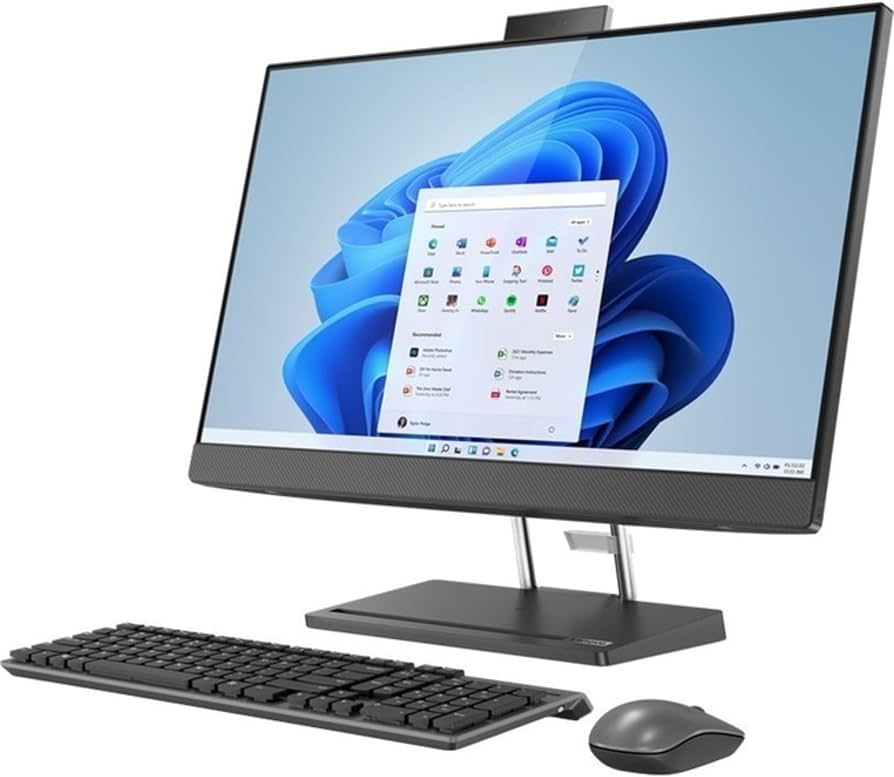 HP ProOne 240 G9 All-in-One Desktop – Intel Core i5-1235U, 8GB RAM, 512GB SSD, 23.8-Inch FHD Display