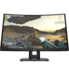 HP X24c 23.6 inch Curved Gaming Monitor, Black, HDMI - 9FM22AS