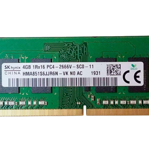 Hynix Laptop RAM DDR4 4GB 2666MHz