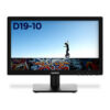 Lenovo D19-10 18.5-inch Monitor, Black, VGA, HDMI - 61E0KCT6EU