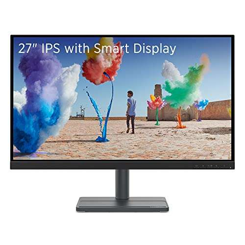 Lenovo L22i-30 21.5-Inch Monitor Raven Black – VGA, HDMI – 66CAKAC1UK