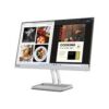 Lenovo L24i-40 23.8-inch Monitor, Cloud Grey, VGA, HDMI - 67A8KAC3AE