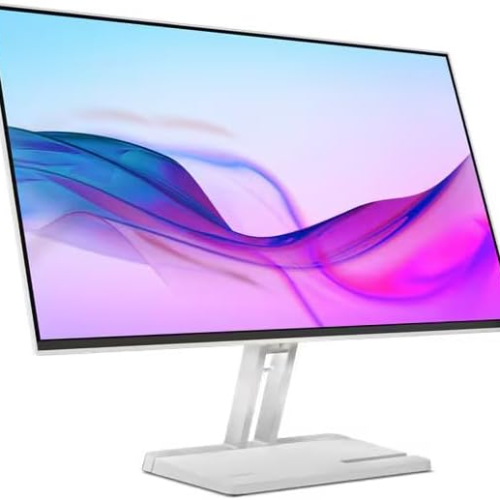 Lenovo L27i-40 27-Inch Monitor Cloud Grey – VGA, HDMI – 67ABKAC4AE