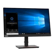 Lenovo S22e-20 21.5-inch Monitor, Raven Black, VGA, HDMI - 62C6KAT1UK