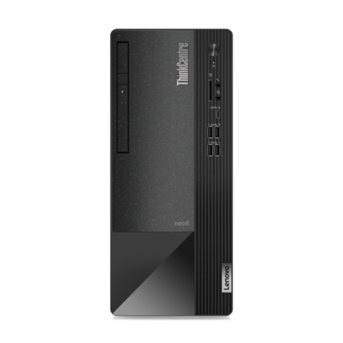 Lenovo ThinkCentre Neo 50t Tower Desktop PC Intel Core i7-12700, 4GB RAM, 1TB HDD, No Operating System – 11SE009QUM