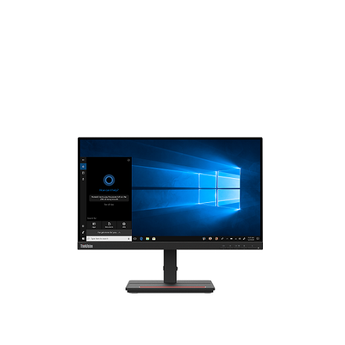 Lenovo ThinkVision S22e-20 21.5-Inch Full HD Monitor Raven Black – 62C6KAT1UK