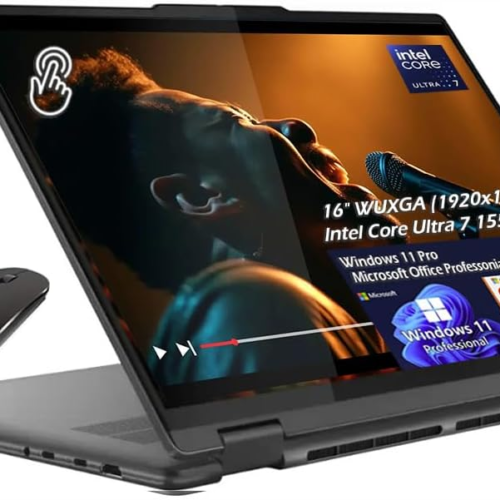 Lenovo Yoga 7 Intel Core i7-1165G7, 16GB RAM, 512GB SSD, 14-Inch 2-in-1 Touchscreen Laptop