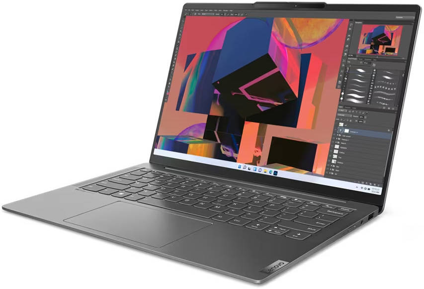 Lenovo Yoga Slim 6 14IAP8 Intel Core i7-1260P, 16GB RAM, 512GB SSD, 14-Inch Laptop – 82WU009AUE