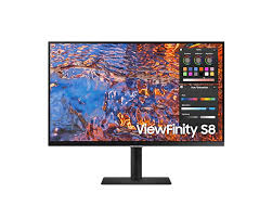 Samsung ViewFinity S8 32 inch Monitor, HDMI - LS32B800PXMXUE