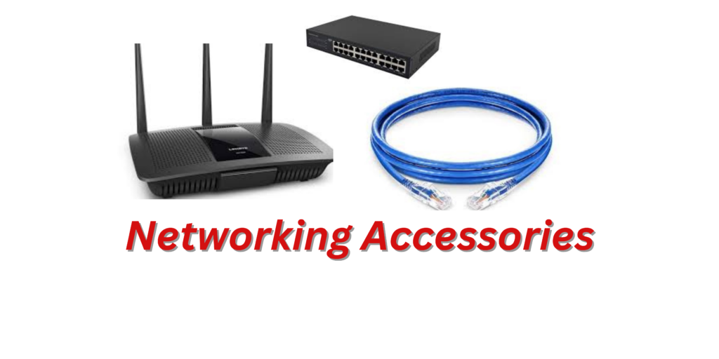 Networking routers switches access points patch cords