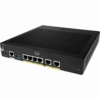 Cisco 921 Gigabit Ethernet Security Router with 2 Gigabit Ethernet Ports and 4-Port Gigabit Ethernet Managed Switch