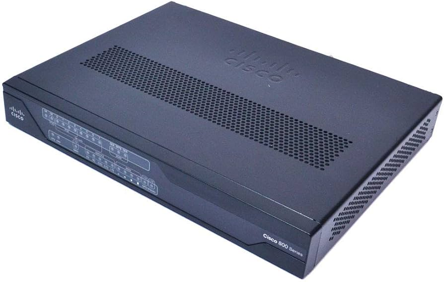 Cisco C891F-K9 Ethernet Integrated Services Router