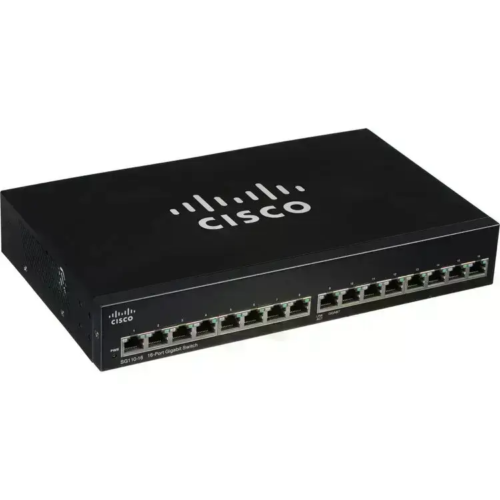 Cisco CBS110-16T-UK 16-Port Unmanaged Gigabit Switch (Non-PoE)