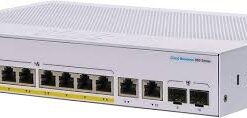 Cisco CBS350-8P-E-2G-UK 8-Port POE Managed Switch