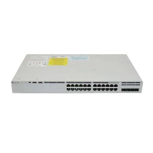 Cisco Catalyst C9200L-DNA-E-24-3Y 24-Port PoE+ Switch with 4 × 1G SFP Uplinks