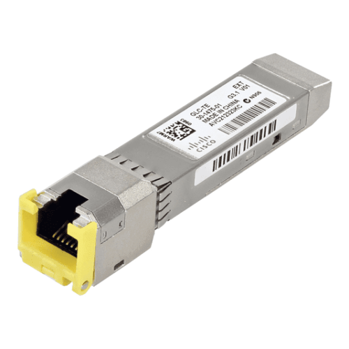Cisco GLC-TE 1000BASE-T Standard Copper SFP Transceiver Module