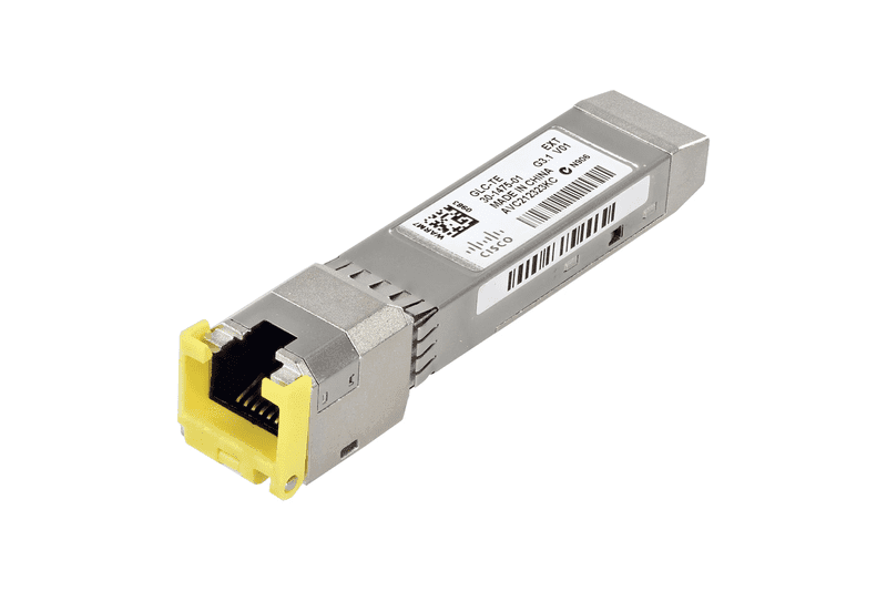 Cisco GLC-TE 1000BASE-T Standard Copper SFP Transceiver Module