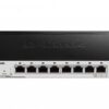 D-Link 8 Port PoE Gigabit Smart Managed Switch – DGS-F1100-10PS-E B