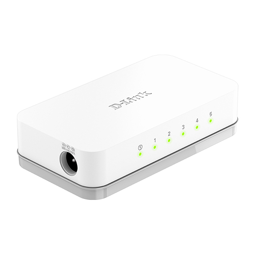 D-Link DES-1008C-B 8-Port 10-100Base-T Unmanaged Switch