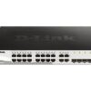 D-Link DGS-1210-20 – 20 port 10 100 1000Base-T 4 Gigabit Smart Managed Switch