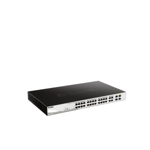 D-Link DGS-1210-28P 28-Port Gigabit PoE Smart Managed Switch