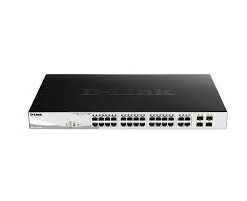 D-Link DGS-1210-28P 28-Port Gigabit PoE Switch