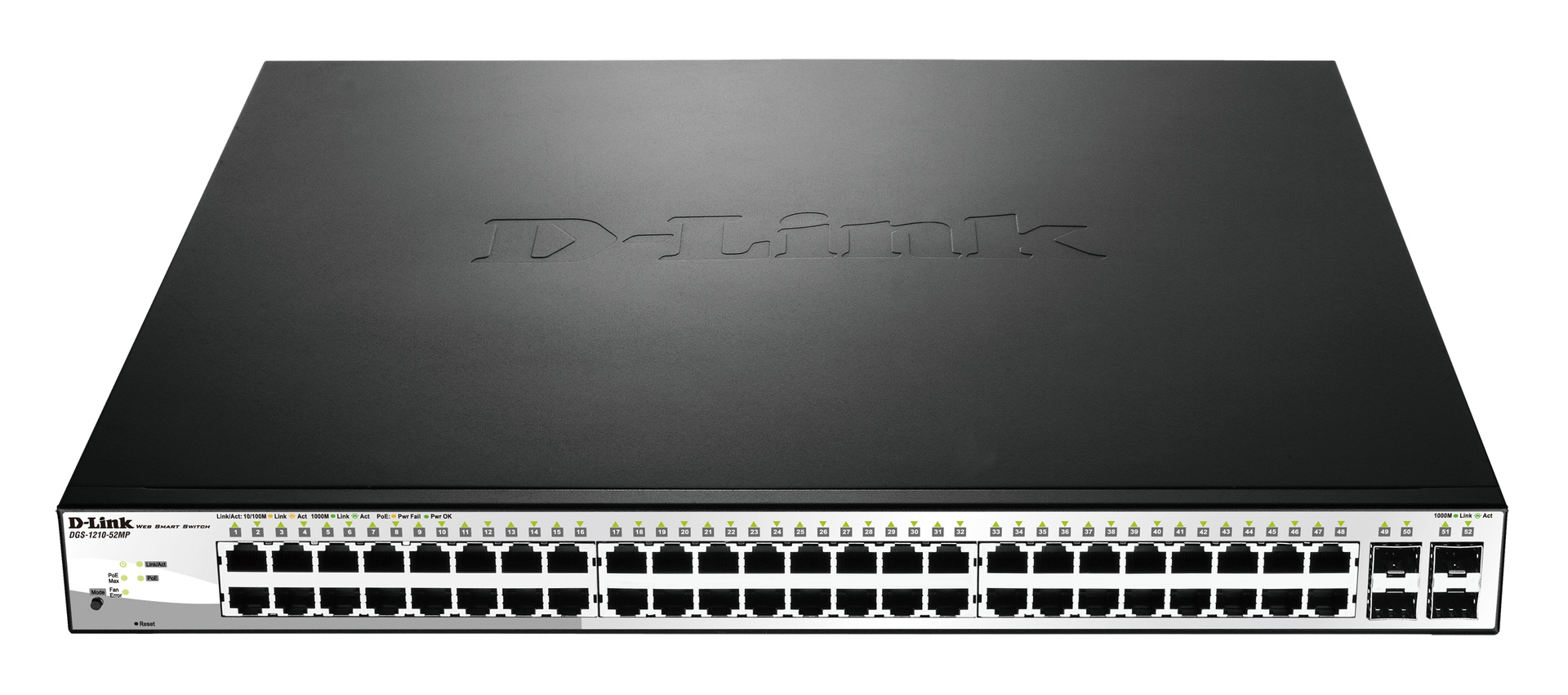D-Link DGS-1210-52 52-Port Gigabit Smart Managed Switch (Non-PoE)