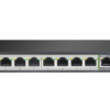D-Link DGS-F1006P-E 250M 6-Port 1000Mbps Switch with 4 PoE Ports and 2 Uplink Ports
