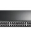 JetStream 48-Port Gigabit and 4-Port 10GE SFP+ L2+ Managed Switch with 48-Port PoE+ - TL-SG3452XP