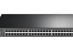 JetStream 48-Port Gigabit and 4-Port 10GE SFP+ L2+ Managed Switch with 48-Port PoE+ - TL-SG3452XP