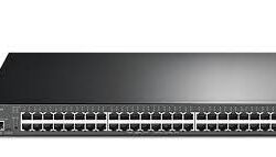 JetStream 48-Port Gigabit and 4-Port 10GE SFP+ L2+ Managed Switch with 48-Port PoE+ - TL-SG3452XP